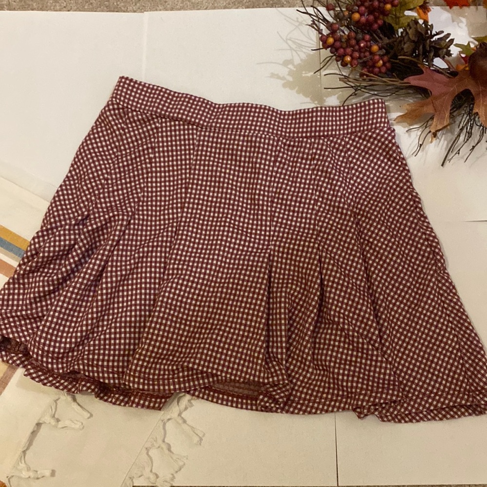 cute fall skirt